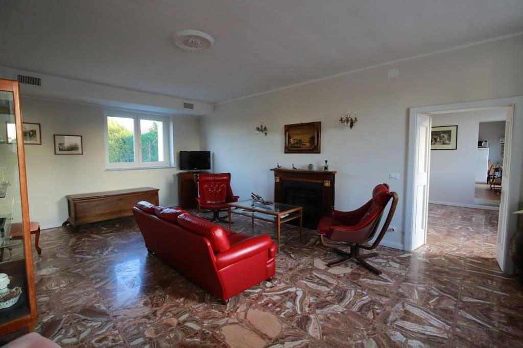 Villa Beatrice Pralormo ภายนอก รูปภาพ