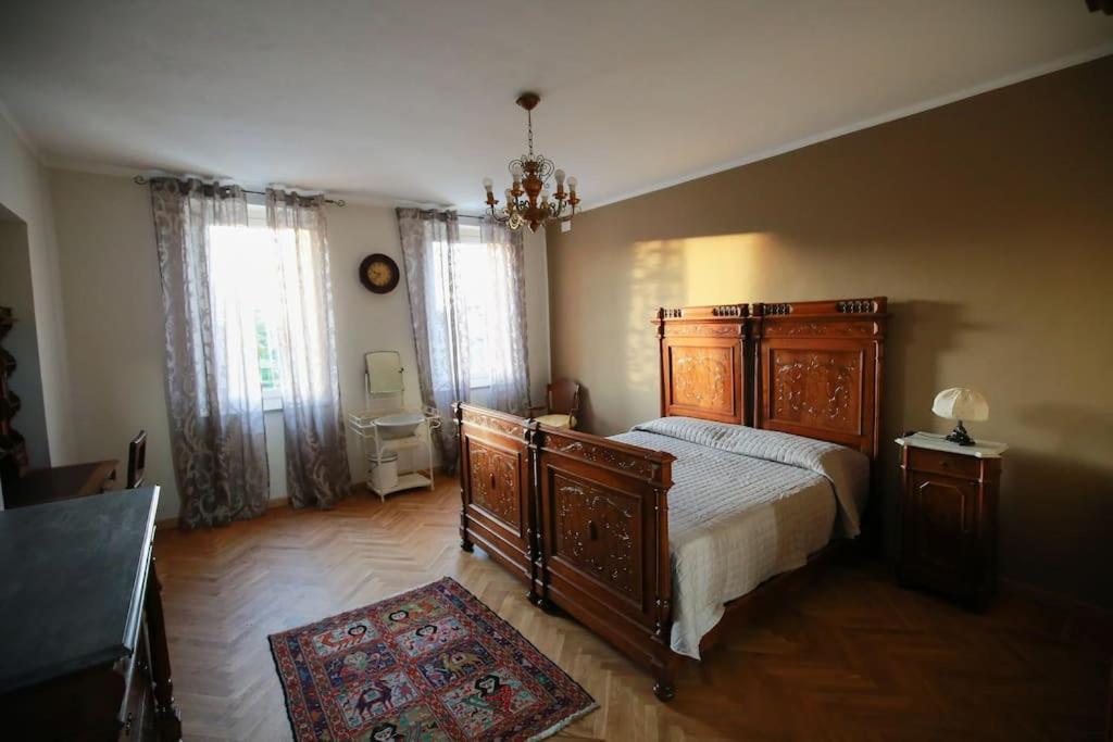 Villa Beatrice Pralormo ภายนอก รูปภาพ